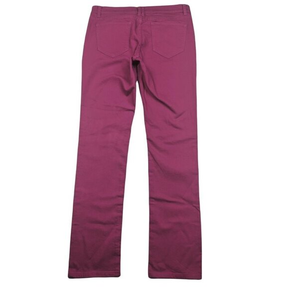 NY&C Pink Low Rise Skinny Leg Jeans Women's Size 6 - Picture 4 of 7